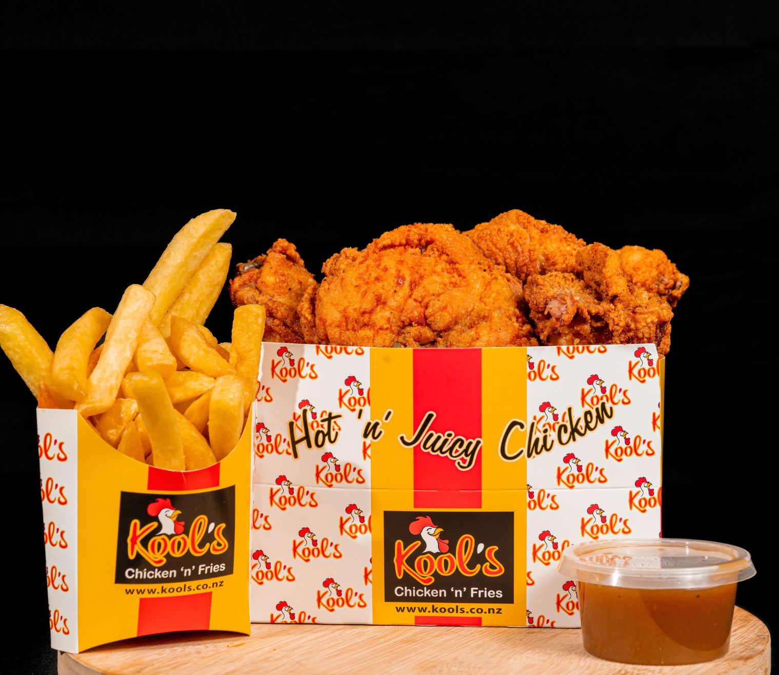 Kool's Chicken at Foveaux Dairy